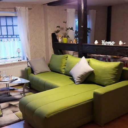 Ferienwohnung Am Berge Wolfshagen  エクステリア 写真