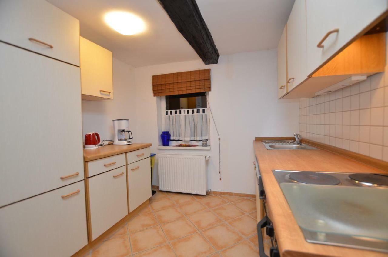 Ferienwohnung Am Berge Wolfshagen  エクステリア 写真
