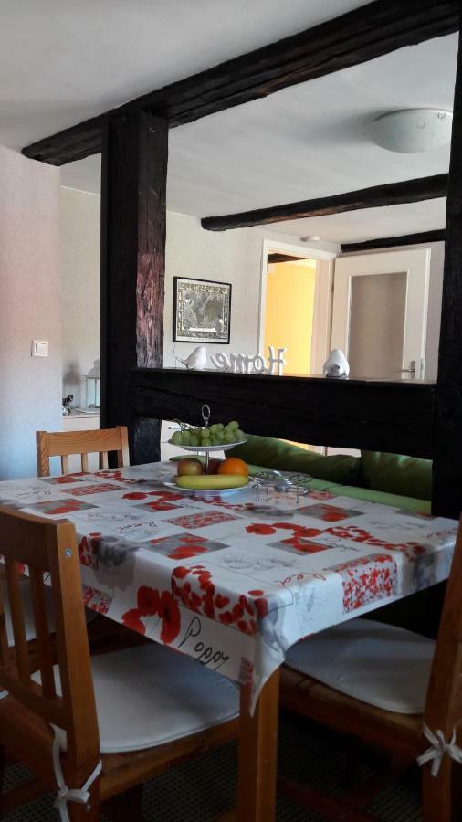 Ferienwohnung Am Berge Wolfshagen  エクステリア 写真